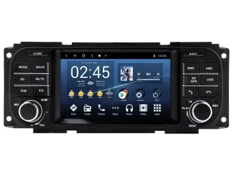Jeep Wrangler (2002-2006) Android car radio - OEM style