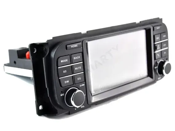 Jeep Wrangler (2002-2006) Android car radio - OEM style