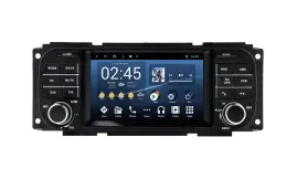 Jeep Cherokee/Liberty (2001-2007) Android autoradio OEM stijl