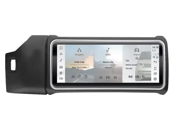 Range Rover Vogue 4 (2013-2020) Android radio 12.3" motorised pantalla