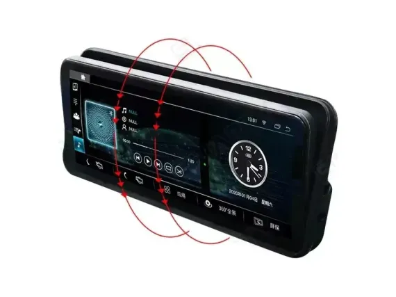 Range Rover Vogue 4 (2013-2020) Android radio 12.3" motorised pantalla