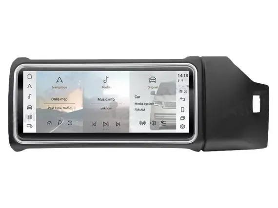 Range Rover Vogue 4 (2013-2020) Android radio 12.3" motorised pantalla