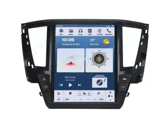 Mitsubishi Pajero Sport 3 (2019+) Tesla Radio para coche Android