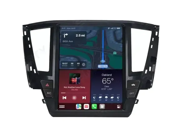 Mitsubishi Pajero Sport 3 (2019+) Tesla Radio para coche Android