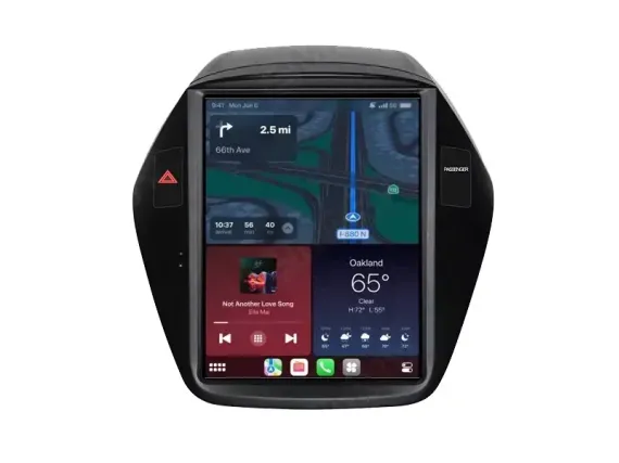 Hyundai Tucson ix35 (2009-2015) Tesla Autoradio Android