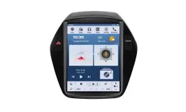 Hyundai Tucson ix35 (2009-2015) Tesla Radio para coche Android