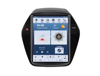 Hyundai Tucson ix35 (2009-2015) Tesla Samochodowy Android stereo