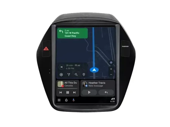 Hyundai Tucson ix35 (2009-2015) Tesla Autoradio Android