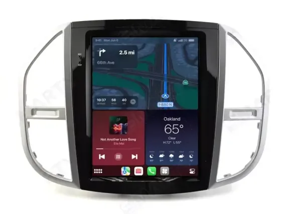 Магнитола для Mercedes-Benz Vito W447 (2014+) Тесла Андроид CarPlay