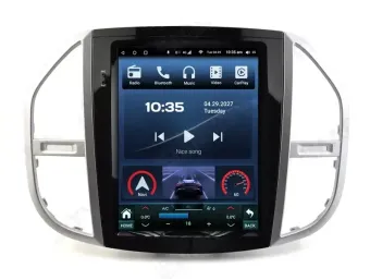 Mercedes-Benz Vito/Metris W447 (2014+) Tesla Android car radio