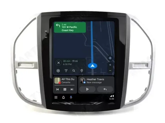 Магнитола для Mercedes-Benz Vito W447 (2014+) Тесла Андроид CarPlay