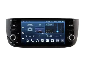 Магнитола для Fiat Linea (2012-2018) - OEM стиль Андроид CarPlay