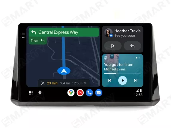 Toyota Corolla E210 (2018+) Android car radio Apple CarPlay