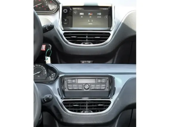 Peugeot 208 (2012-2019) Android car radio CarPlay - 12.3 inches