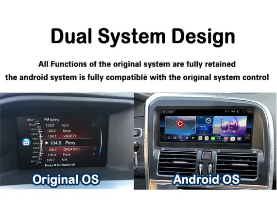 Volvo XC60 (2008-2017) Android Autoradio - OEM Stil