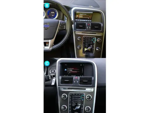 Volvo XC60 (2008-2017) Android Autoradio - OEM Stil
