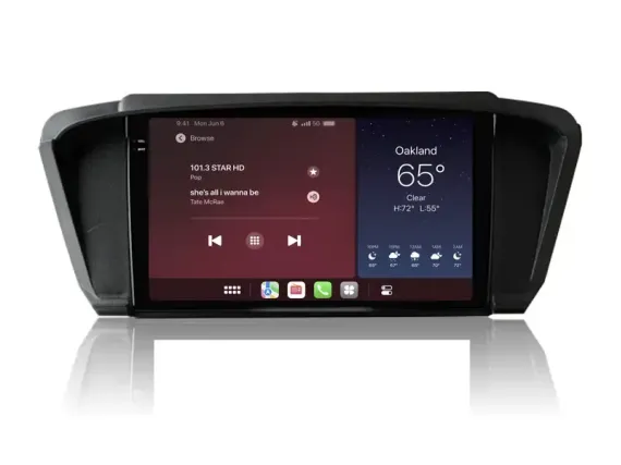 Honda Odyssey 4 Gen (2008-2013) Autoradio Android Apple CarPlay