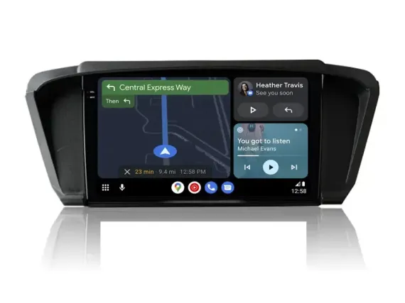Honda Odyssey 4 Gen (2008-2013) Autoradio Android Apple CarPlay