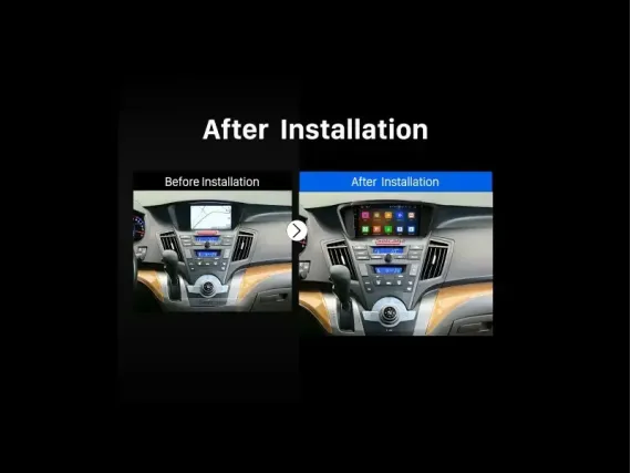 Honda Odyssey 4 Gen (2008-2013) Autoradio Android Apple CarPlay