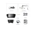 Honda Odyssey 4 Gen (2008-2013) Autoradio Android Apple CarPlay