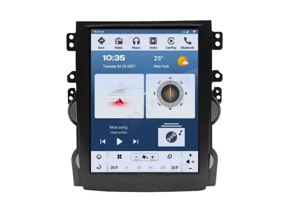 Chevrolet Malibu (2012-2016) Tesla Android car radio