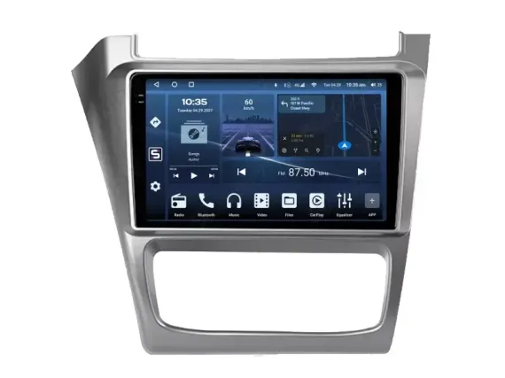 Volkswagen Fox (2014-2018) Android Autoradio Apple CarPlay