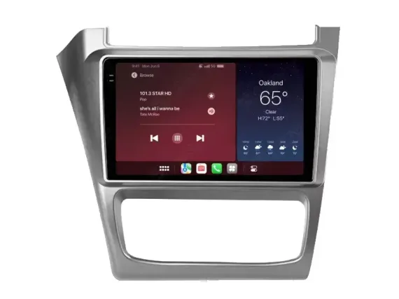 Volkswagen Fox (2014-2018) Android Autoradio Apple CarPlay