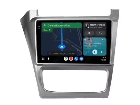 Volkswagen Fox (2014-2018) Android Autoradio Apple CarPlay