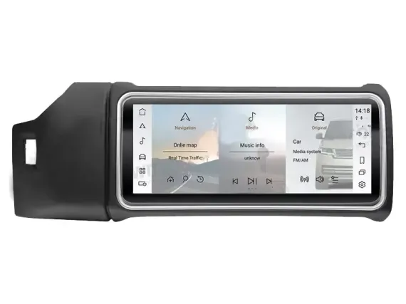 Range Rover Sport 2013-2022 Android radio - 12.3" motorised pantalla