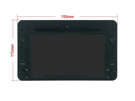Alfa Romeo Spider/Brera/Sportwagon 159 (2006-2012) Android head unit