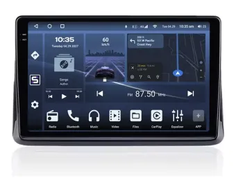 Toyota Noah/Voxy/Esquire R80 (2014+) Autorrádio Android Apple CarPlay