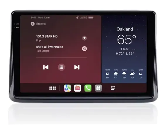 Toyota Noah/Voxy/Esquire R80 (2014+) Android car radio Apple CarPlay