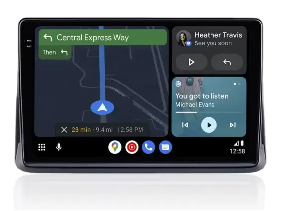 Toyota Noah/Voxy/Esquire R80 (2014+) Android car radio Apple CarPlay