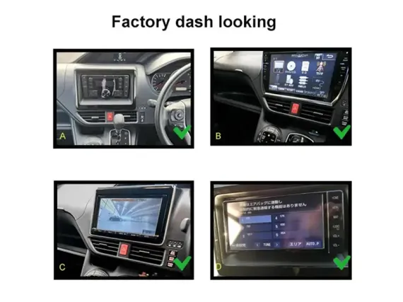Toyota Noah/Voxy/Esquire R80 (2014+) Android car radio Apple CarPlay