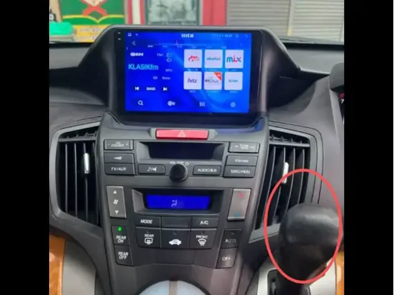 Honda Odyssey 4 Gen (2008-2013) Autorrádio Android Apple CarPlay
