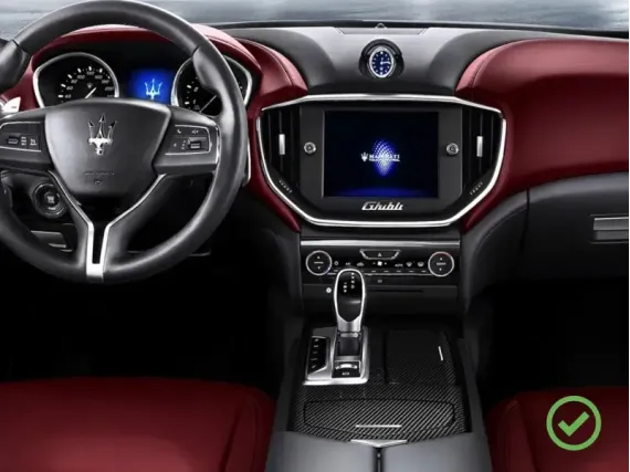 Maserati Ghibli (2013-2015) Android Autoradio - OEM Stil