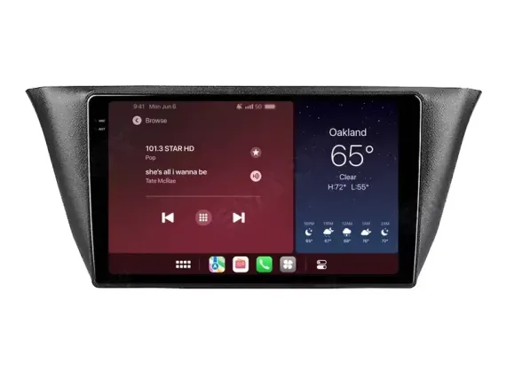 Магнитола для Iveco Daily 6 (2014+) Андроид CarPlay