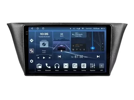 Магнитола для Iveco Daily 6 (2014+) Андроид CarPlay