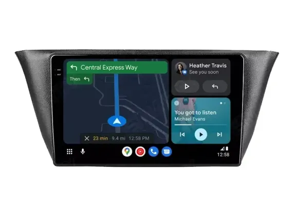 Магнитола для Iveco Daily 6 (2014+) Андроид CarPlay