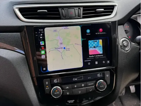 Nissan Qashqai J11 (2013-2021) Radio para coche Android Apple CarPlay