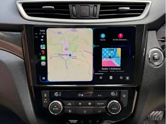 Nissan Qashqai J11 (2013-2021) Radio para coche Android Apple CarPlay
