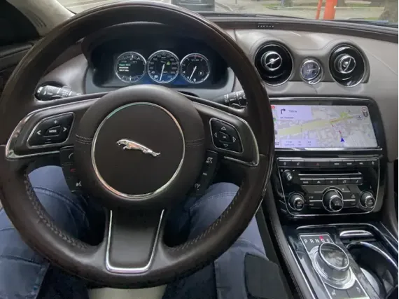 Jaguar XJ / XJL (2010-2020) Android autoradio - Snapdragon