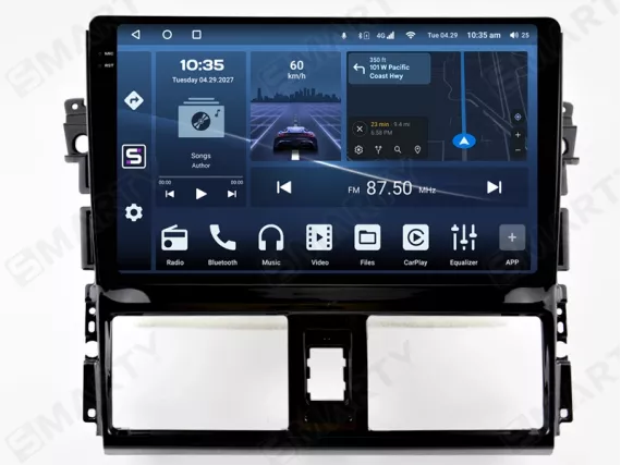 Toyota Yaris / Vios XP130/150 (2011-2020) Android car radio - CarPlay