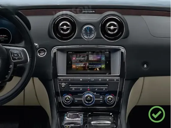 Jaguar XJ / XJL (2010-2020) Android autoradio - Snapdragon