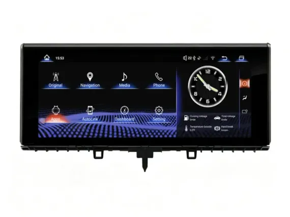 Lexus LX 570 3 Gen (2015-2021) Android Autoradio - 12.3 inch