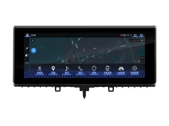 Lexus LX 570 3 Gen (2015-2021) Android Autoradio - 12.3 inch
