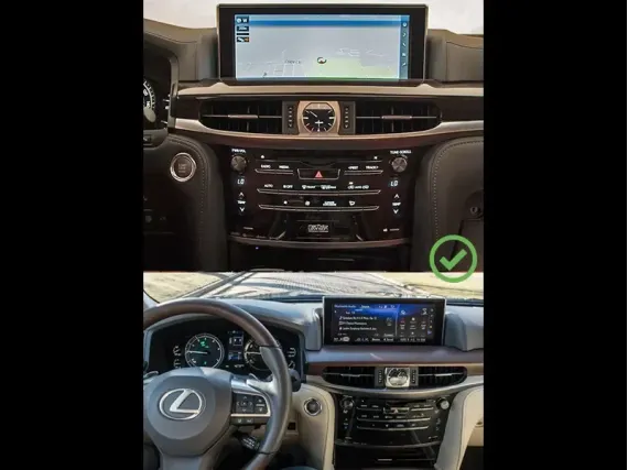 Lexus LX 570 3 Gen (2015-2021) Android Autoradio - 12.3 inch