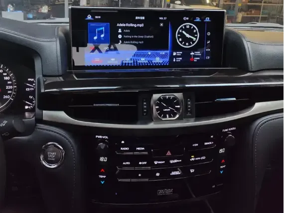 Lexus LX 570 3 Gen (2015-2021) Android Autoradio - 12.3 inch