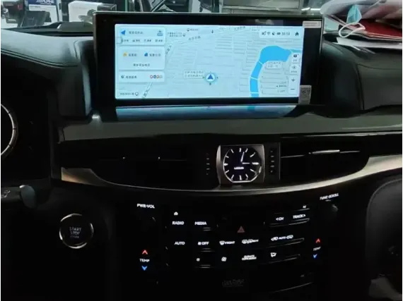 Lexus LX 570 3 Gen (2015-2021) Android Autoradio - 12.3 inch
