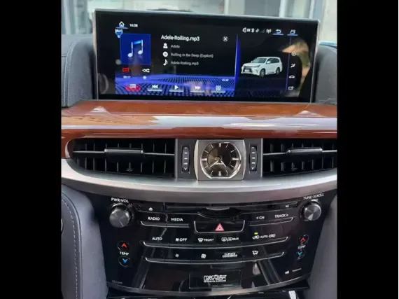 Lexus LX 570 3 Gen (2015-2021) Android Autoradio - 12.3 inch